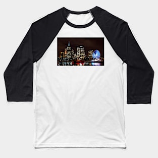 Along The Yarra Baseball T-Shirt